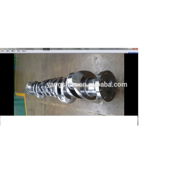 MAN Crankshaft for L23/30H with BV certificate with short delivery time